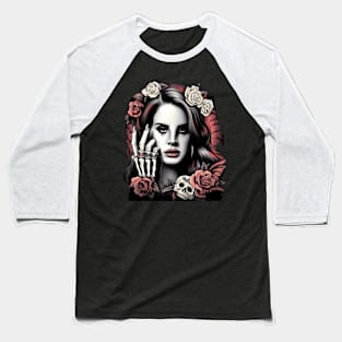 Gothic Lana Del Rey Baseball T-Shirt